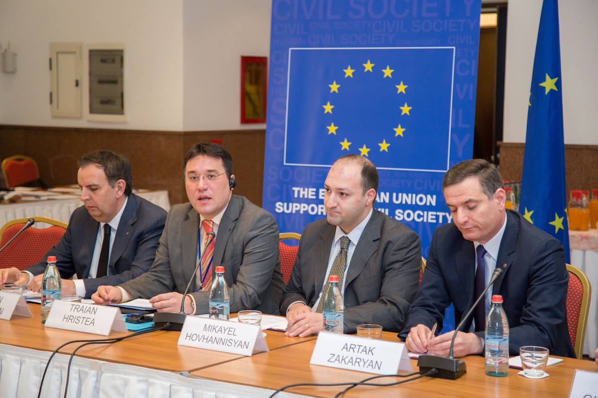 Conference on EU-Armenia cooperation: perspectives in the current political environment