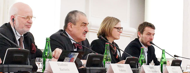 EU-Russia NGO Forum starts in Prague 
